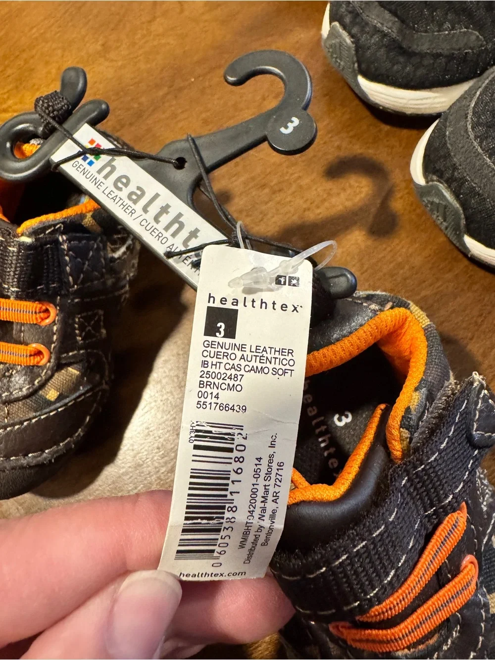 Infant Shoe Bundle, StrideRite Adidas